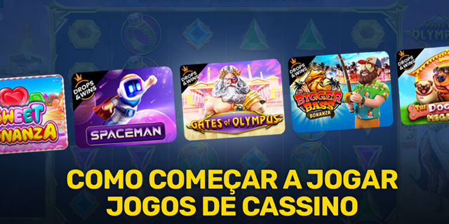 Passo a passo para sua primeira aposta